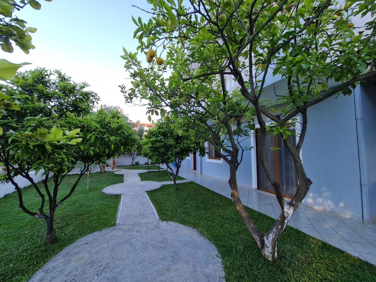Vila Anxhelo Ksamil Exteriér fotografie