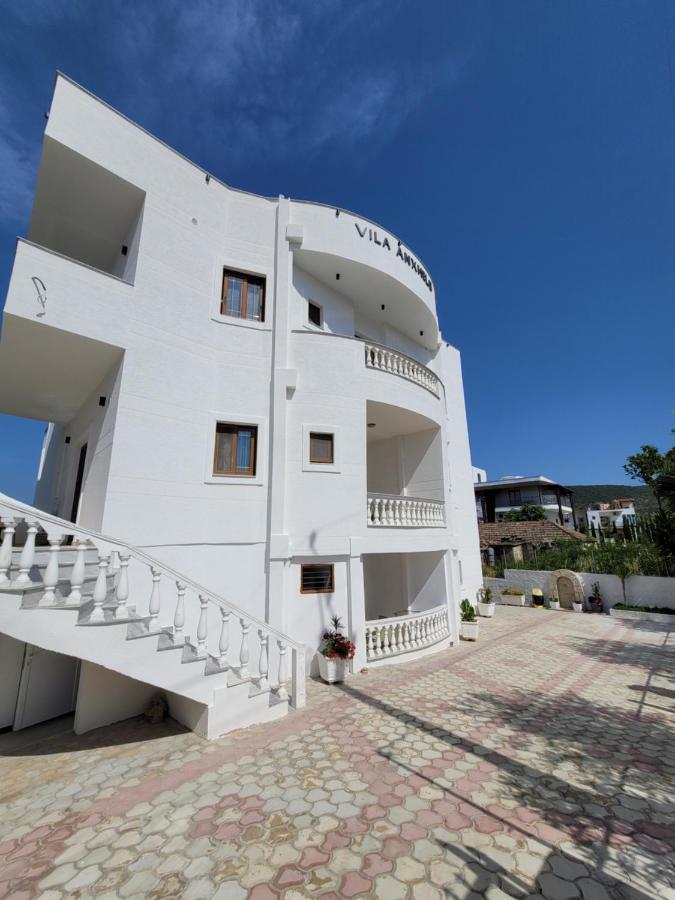 Apartmán Vila Anxhelo Ksamil Exteriér fotografie