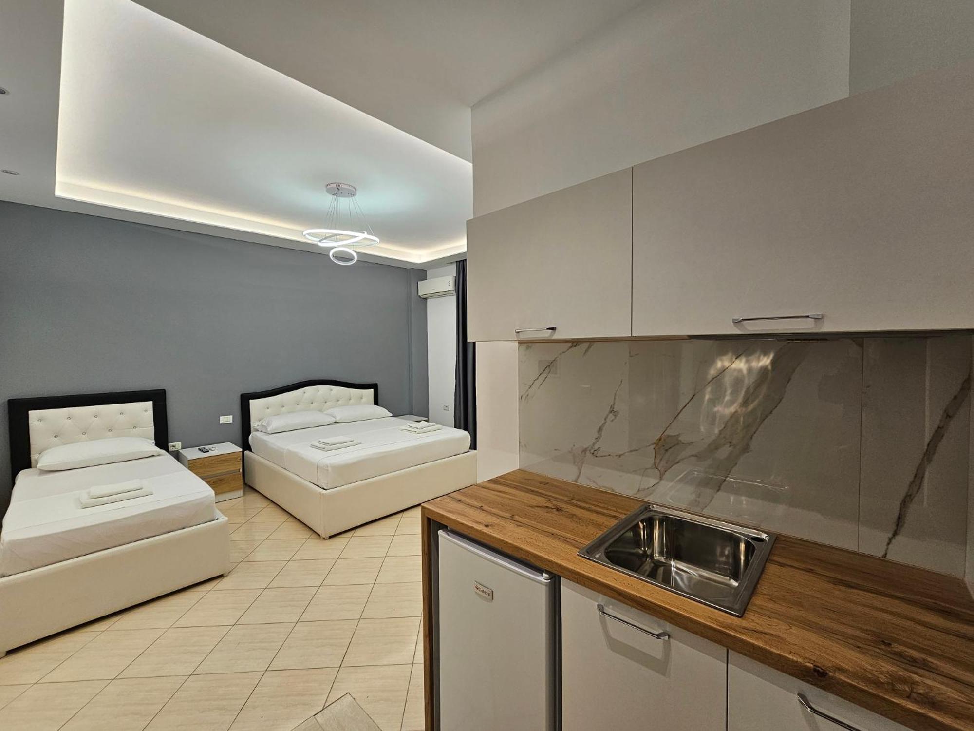 Vila Anxhelo Ksamil Exteriér fotografie