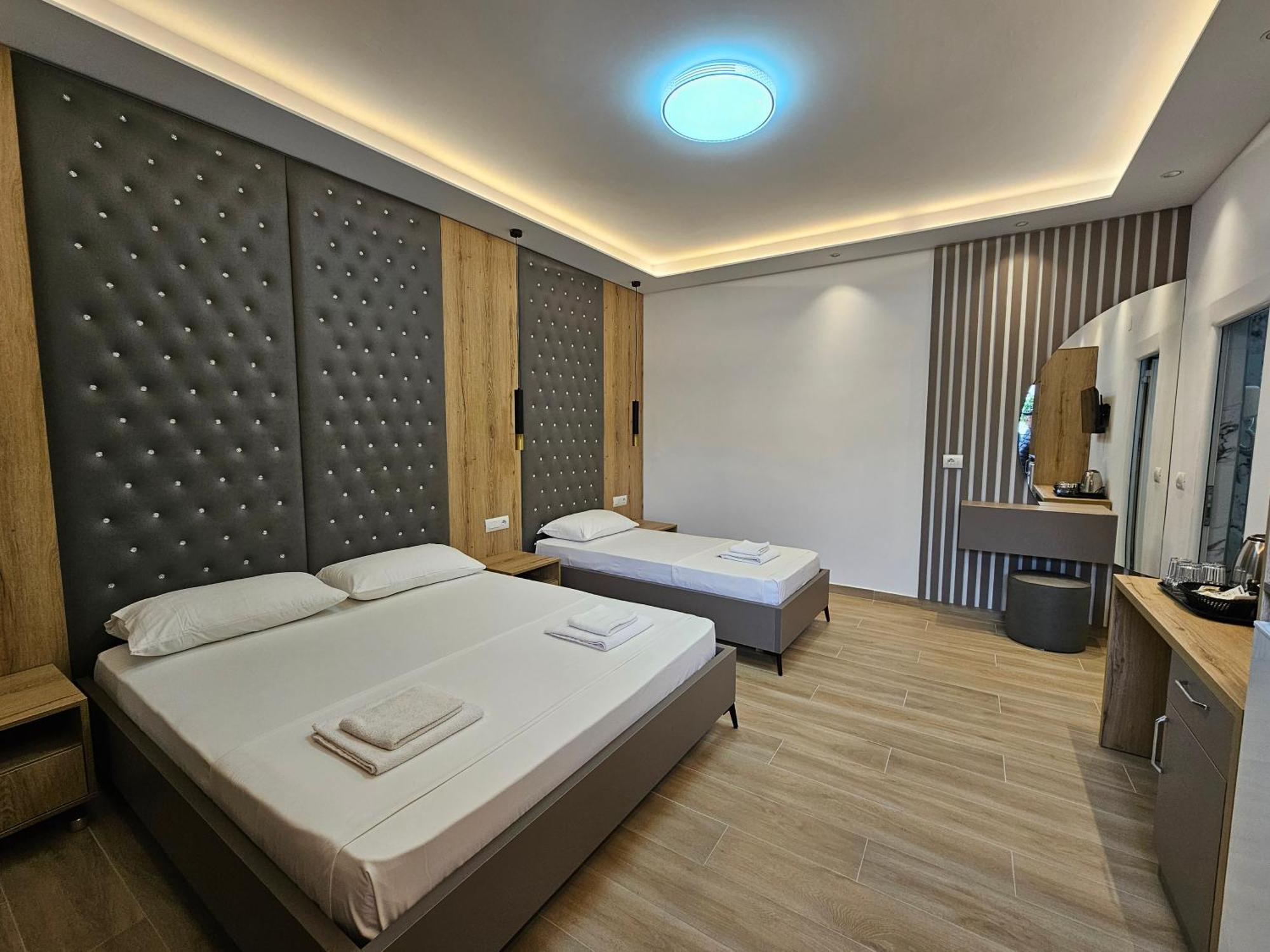 Vila Anxhelo Ksamil Exteriér fotografie