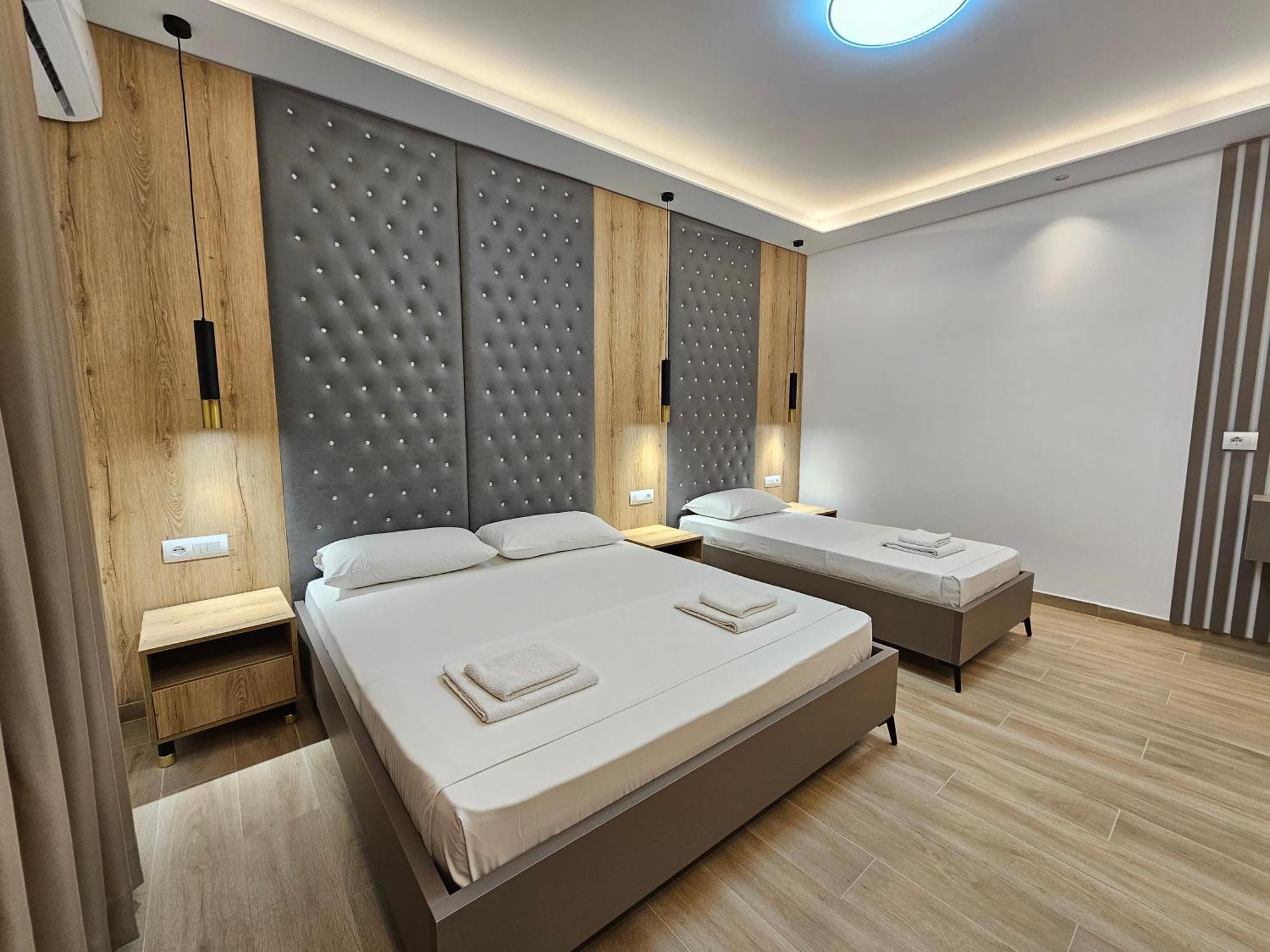 Vila Anxhelo Ksamil Exteriér fotografie