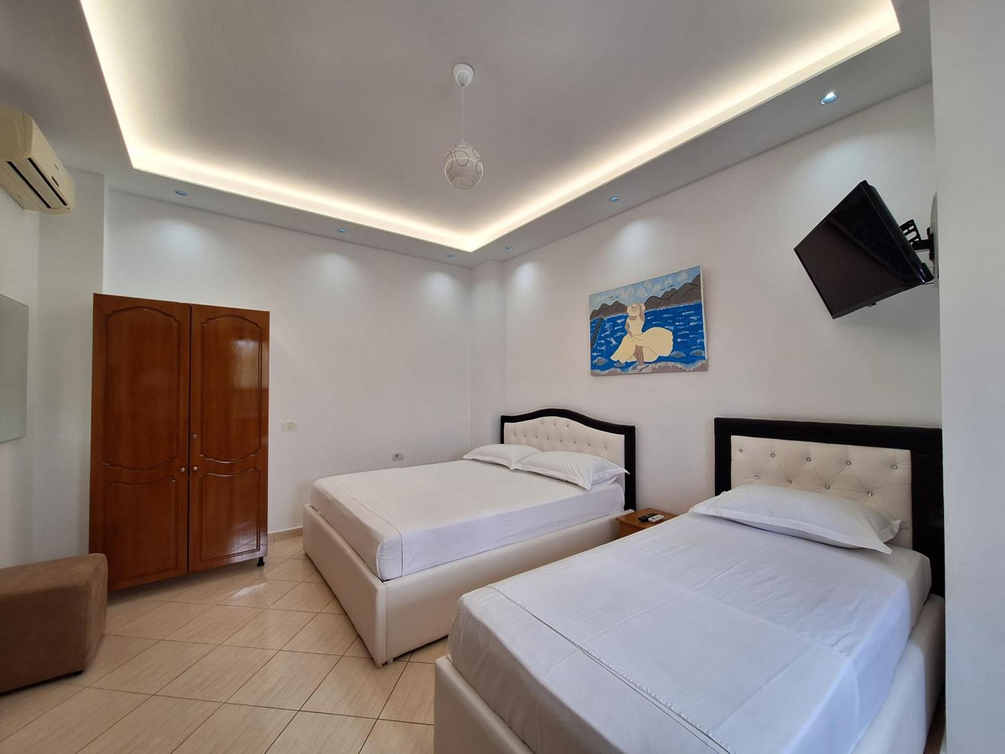 Vila Anxhelo Ksamil Exteriér fotografie