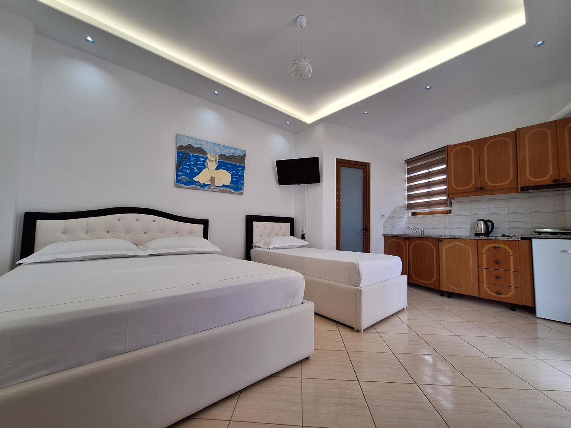 Vila Anxhelo Ksamil Exteriér fotografie