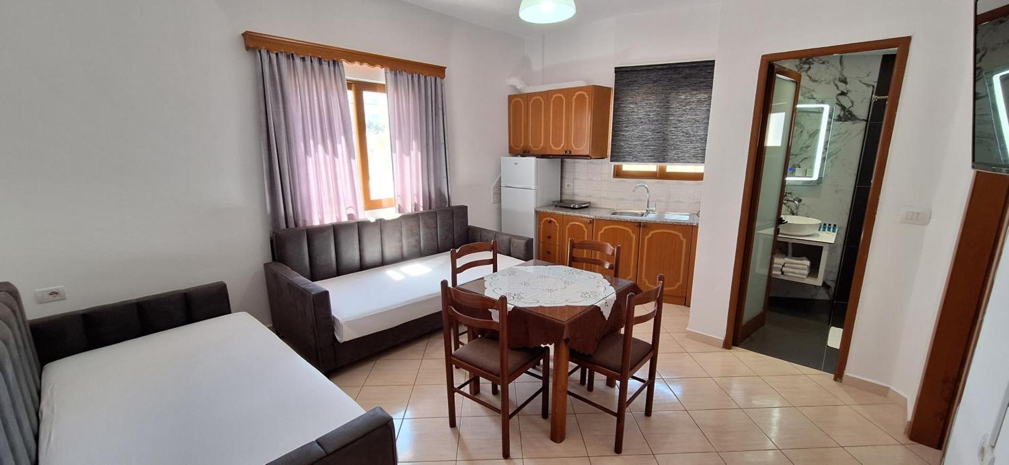 Vila Anxhelo Ksamil Pokoj fotografie