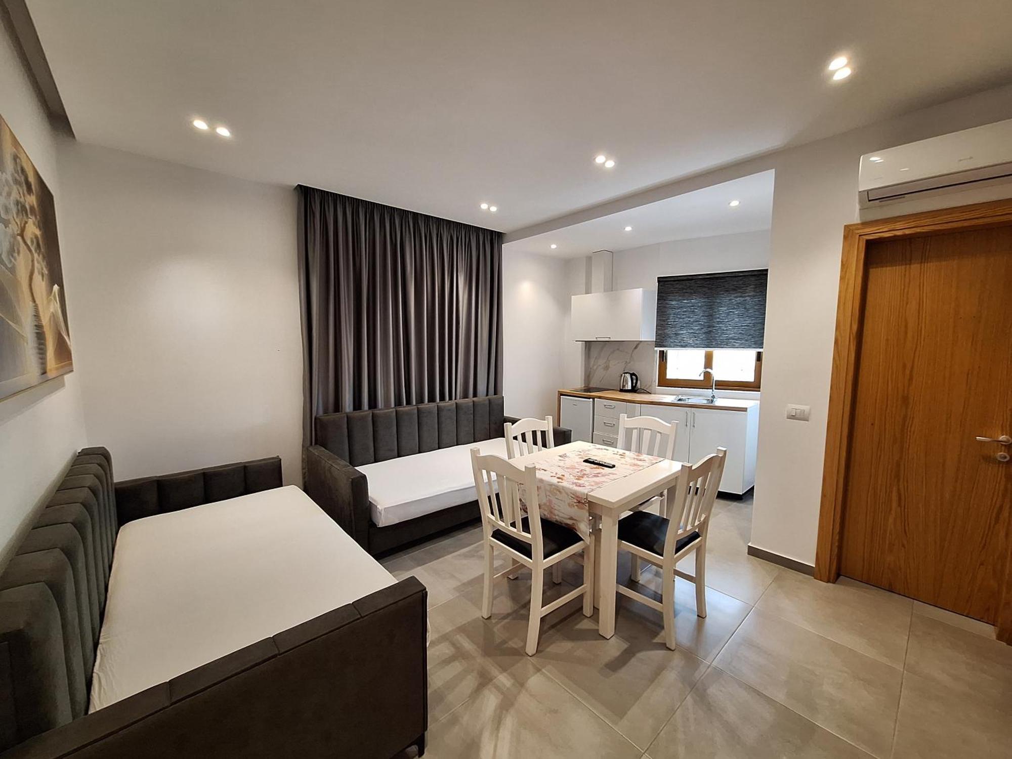Vila Anxhelo Ksamil Exteriér fotografie